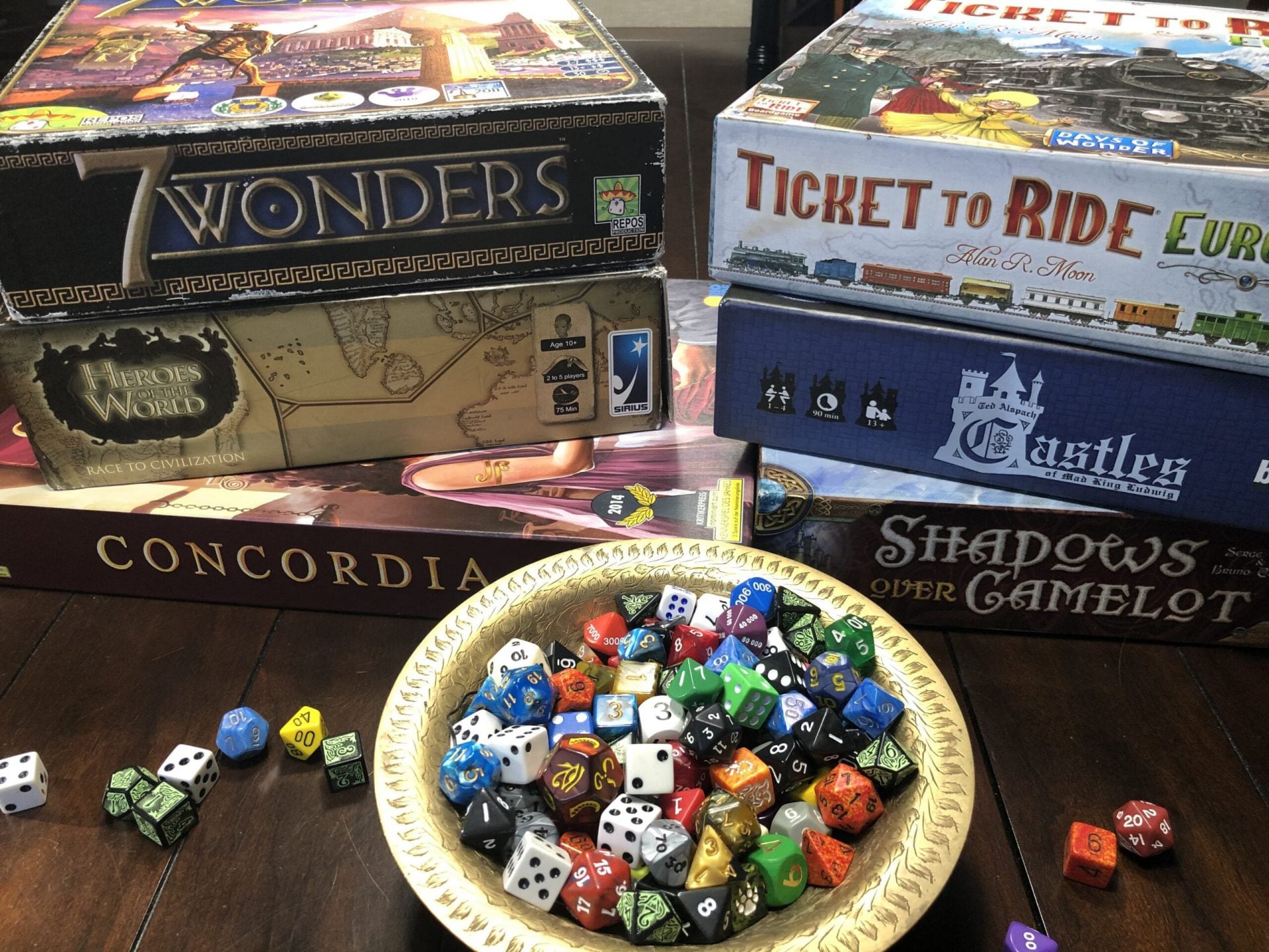 Board game travel