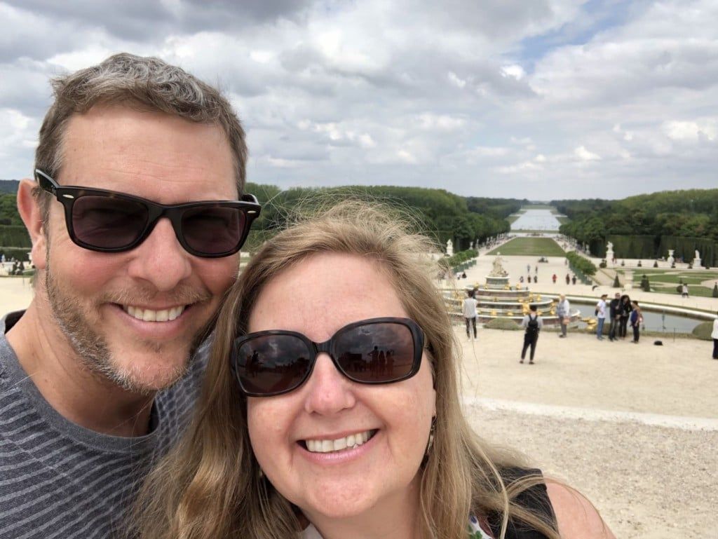 Our trip to Versailles