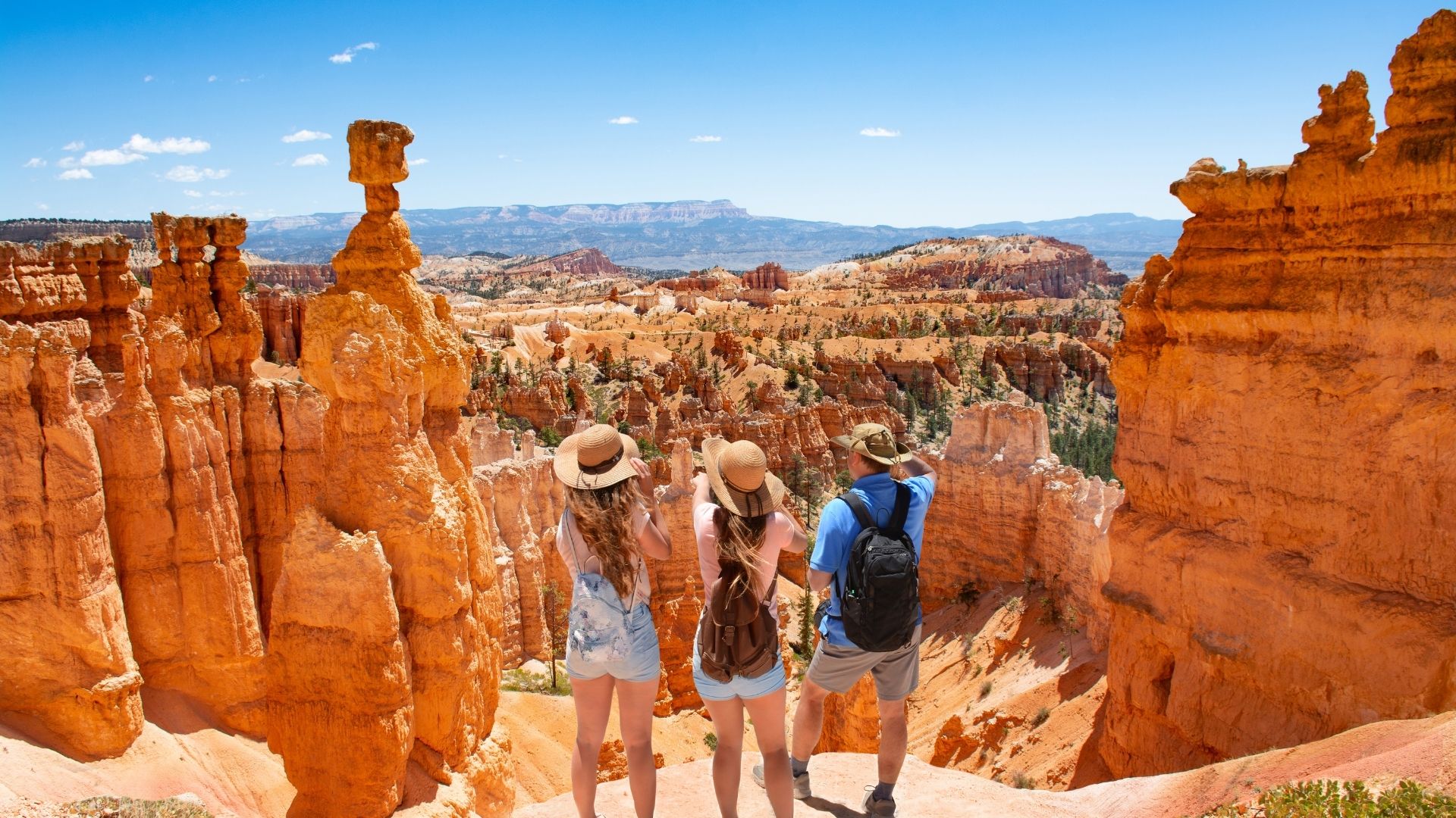 Travel Education for a family in Bryce Canyon National Park