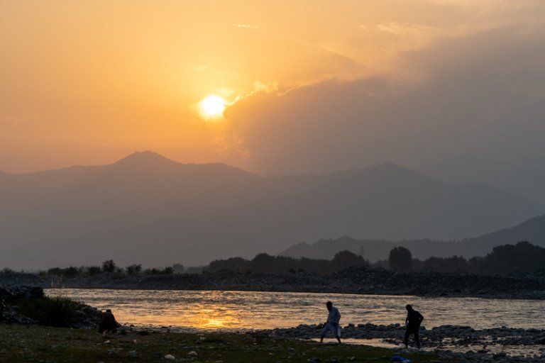 Lake in Swat Valley, Pakistan