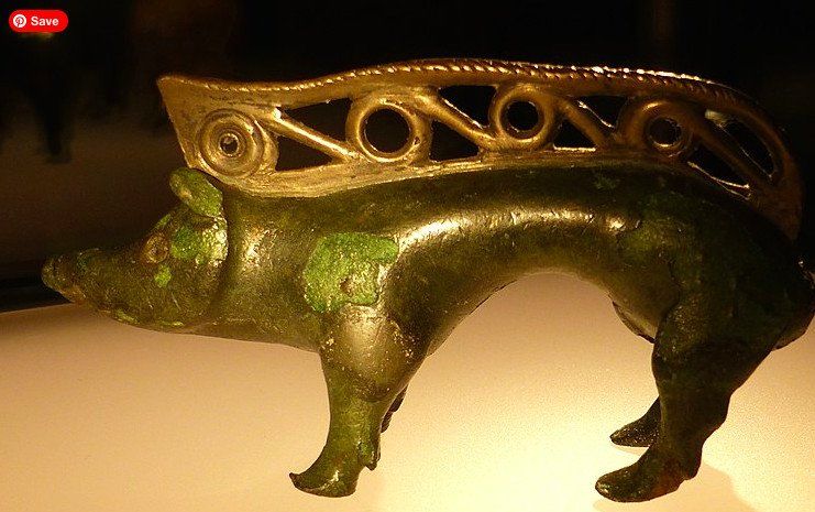 Celtic Boar