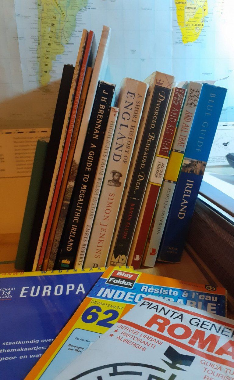 Travel Books