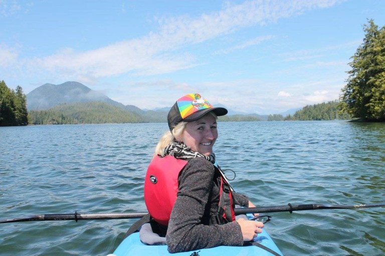 Tofinao Kayaking Photo by Sheryl Hickey