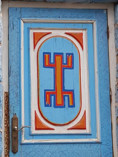 "Yaz", the sign of the Free People (Berbers/Amazigh), Taghazout