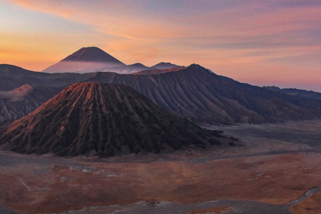 Mount Bromo, Java