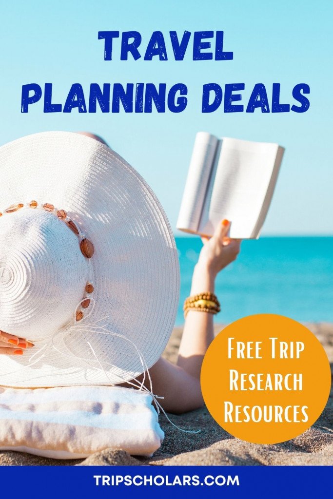 Travel Planning Deals Discover our free and discounted trip research resources. Here are free and cheap ways to learn more about the nature, culture, and hisotry of your destinations. Everyone who has done serious trip planning knows that it can take a lot of time and money to find quality resources! But it is worth it because investing in trip research allows us a much richer appreciation of our destinations. travel inspiration | travel tips | travel hacks | travel planning | budget travel