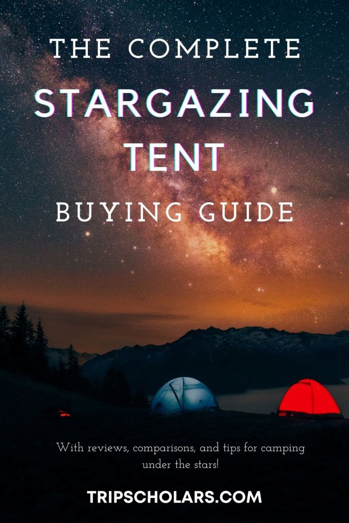 Sleep under the stars! This complete stargazing tent buying guide includes reviews and comparisons of the top stargazing tents. Discover the key features to look for when choosing your stargazing tent and how to find the tent that is perfect for you! Explore lots of tips for camping under the stars. camping ideas | camping tips | ideas for camping | camping with kids | tent ideas | best tents | astronomy | stargazing trips | stargazing tours | astronomy projects | astronomy for kids | tent hacks