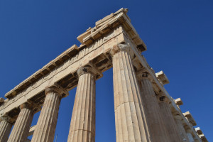 Landmark in Greece The Acropolis