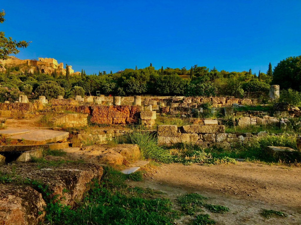 Landmark in Greece The Agora