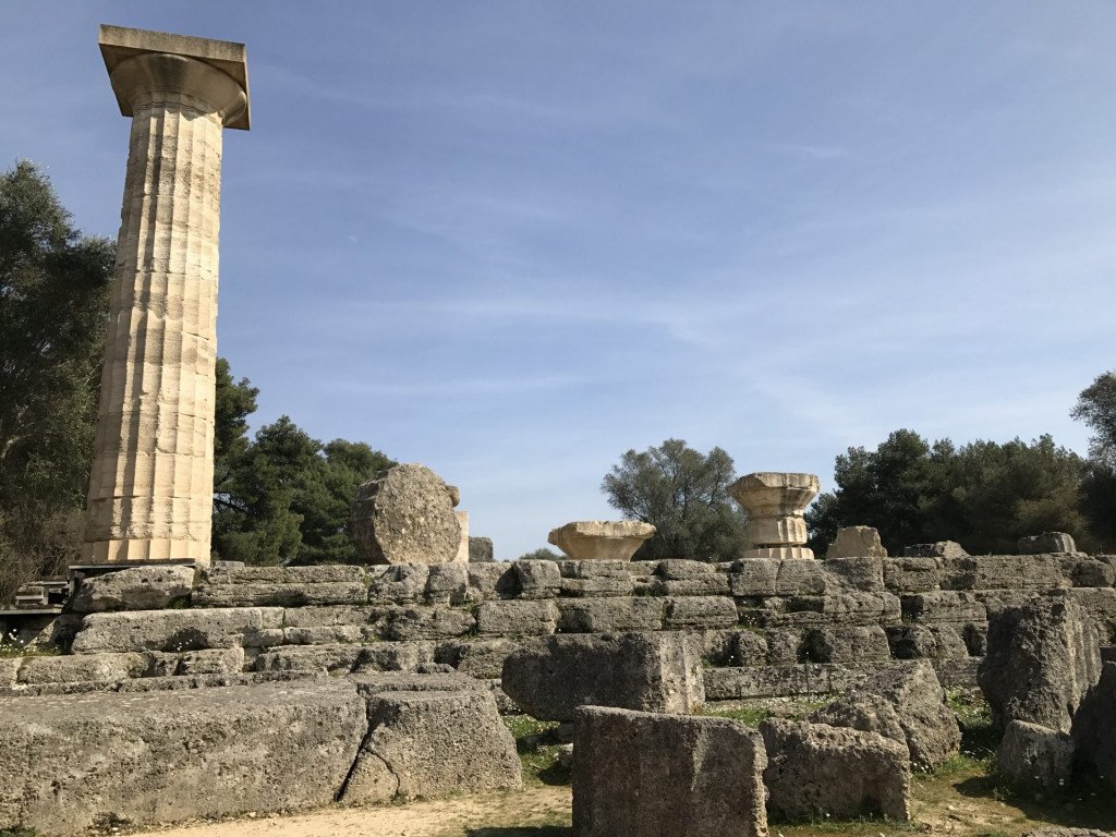 Greece Landmarks Olympia