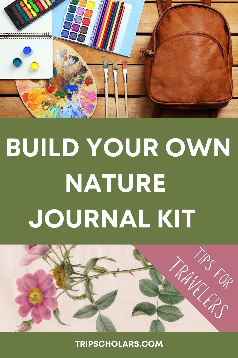 Nature Journaling Supplies Build Your Nature Journal Kit Trip Scholars